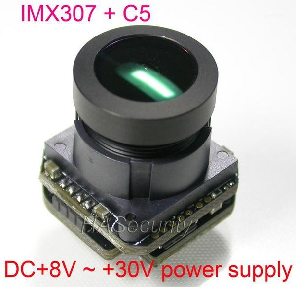 

cameras mini 17x17mm ahd-h (1080p) 1/2.8" sony starvis imx307 cmos sensor + c5 dsp cctv camera pcb board module m12 lens1