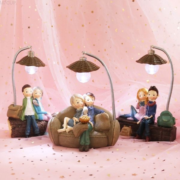 

creative couple night light sofa living room bedroom home decoration ornaments lover gift small table lamp valentine present yd0618