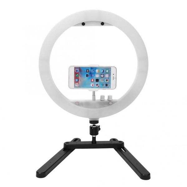 

camera colorful 240 led beads light source brightness camera phone ring lamp studio light
