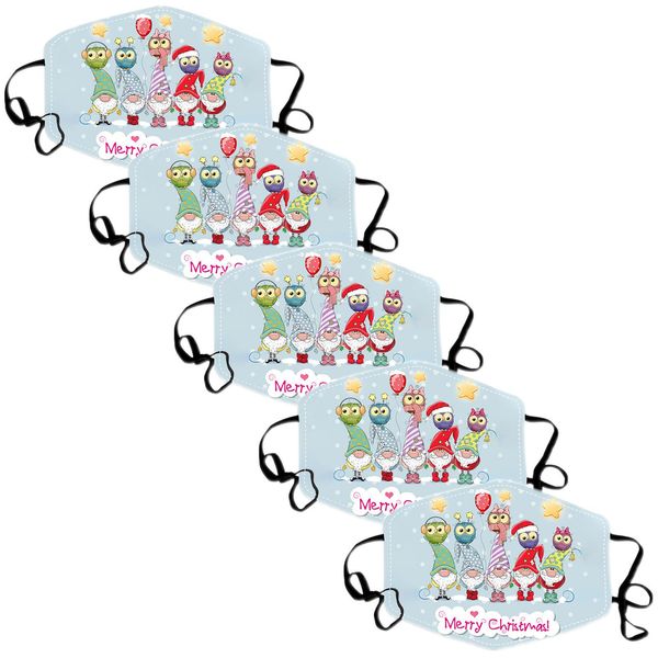 

kids fabric mask fashion mascarillas para nios headband bandana mondkapjes wasbaar mouth mask with design masques lavables bbyufm, Black