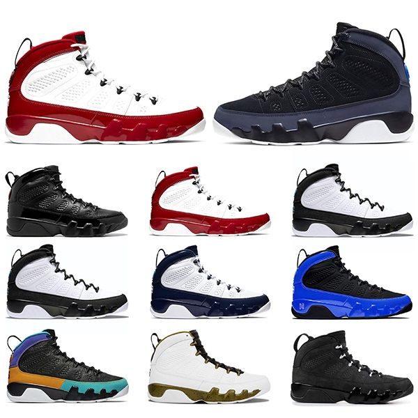 

обувь баскетбола jumpman 9 9s racer blue cred unc surge gym red dream это делает мужские спортивные тренажеры кроссовки онлайн продажа, White;red