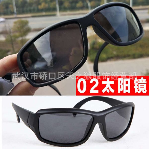 

sunglasses special fidelity for 02 air polarizer and ground crew flight driver's goggles sunglasses sunglasses protective glasses, White;black