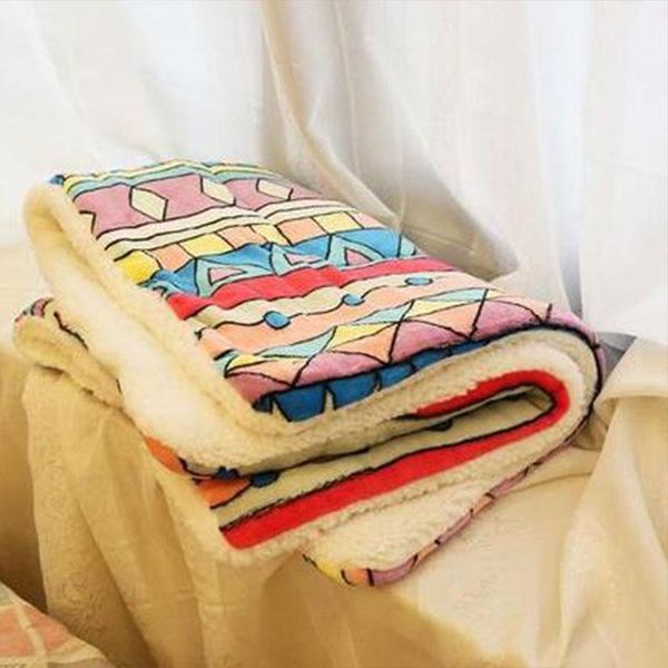 

собака одеяло кот коврик с спальным ковриком домашнее одеяло зимнее одеяло собака осень зима хлопчатобумажная колодка кошка питомник питомни