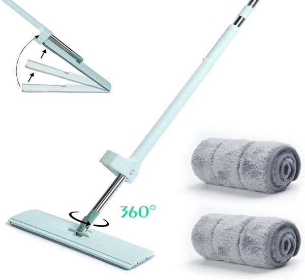 

360 rotation flat mop free рука стиральная ленивая моп пол чистящие микрофибры сжатие мп пол чистый matic обезвоживание sqcksh
