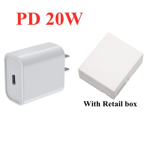 

pd 20w fast charger us eu pd charger usb-c fast charging power adapter for i11 11 pro max with retail box