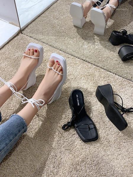 

summer new fashion wild straps roman shoes1, Black