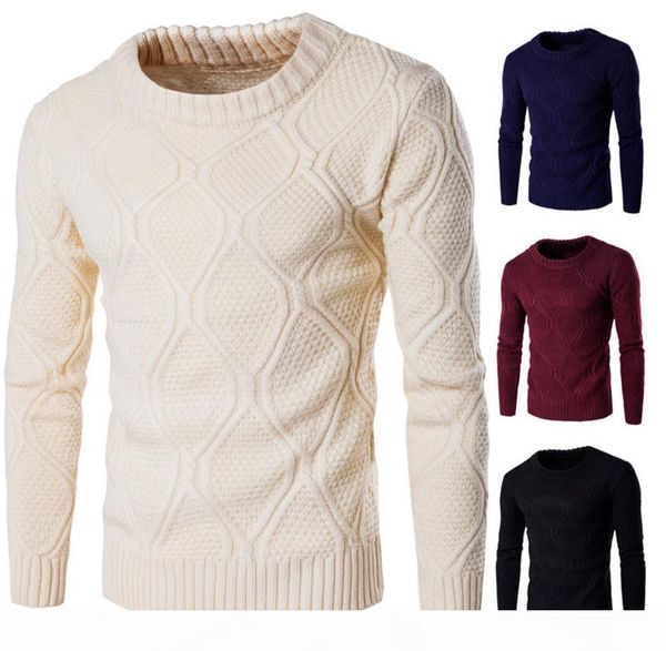 

sweater men solid color knitted 2018 long sleeve o neck korean stylish brief slim fit for man winter autumn sweater 2017 fashion, White;black