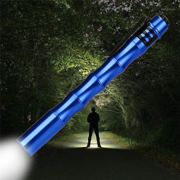 

flashlights torches tactical mini pen pocket xp-e r2 led 1000lm torch fine1