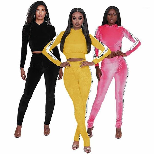 

clothes for women 2020 fall fashion 2 piece sets outfits club short sport style wholesale dropshipping1, Gray