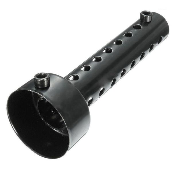 

motorcycle exhaust system universal can muffler baffle db killer 48mm black1