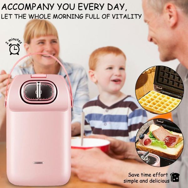 

home use stainless steel toaster keep warm toaster sandwich breakfast machine kitchen appliance sandwich breakfast machine#g301