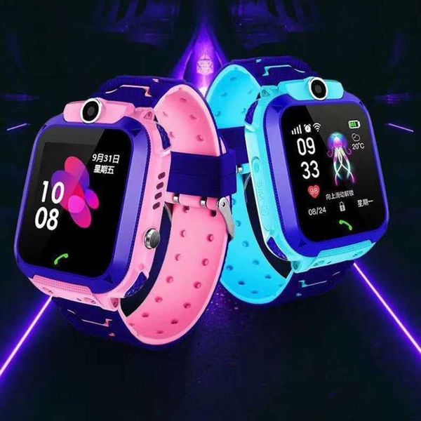 

waterproof telephone children positioning smart watch 5 generations multi language price