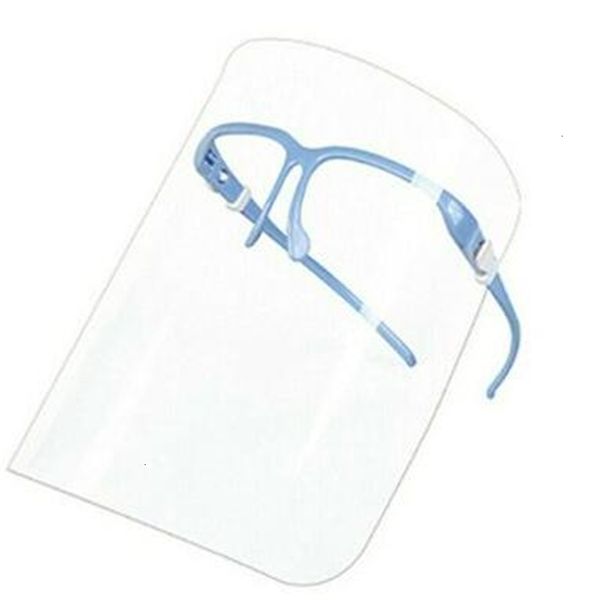 

transparent high clear quality shield 5 diy colors anti dust fog spatter mist kitchen oil-splash protective apet face mask 2 n1r2s