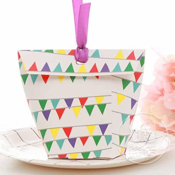 

20 шт. 20 лента простая новая новая корейская версия творческой подарочной коробки свадебные конфеты коробка красочные печенья упаковочный к