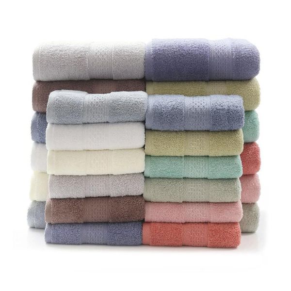 

towel three piece cotton set thick bath bathroom soft absorbent towels unseix