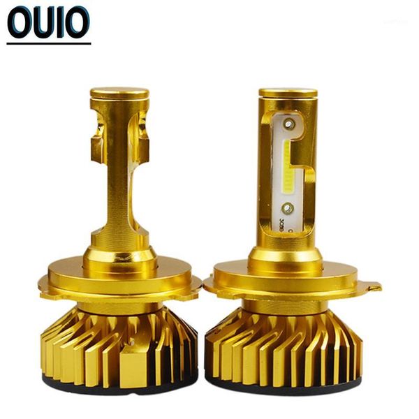 

2pcs/1 pair led chips bulbs f2 car headlight lamp gold h1 h4/9003/2 hi/lo h7 h11 h8 h9 9005 9006 3 4 auto led light bulb1