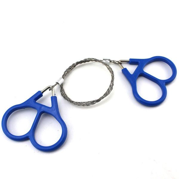

professional hand tool sets stainless steel emergent survival wire saw handle for cutting fretsaw outdoor hunt fish