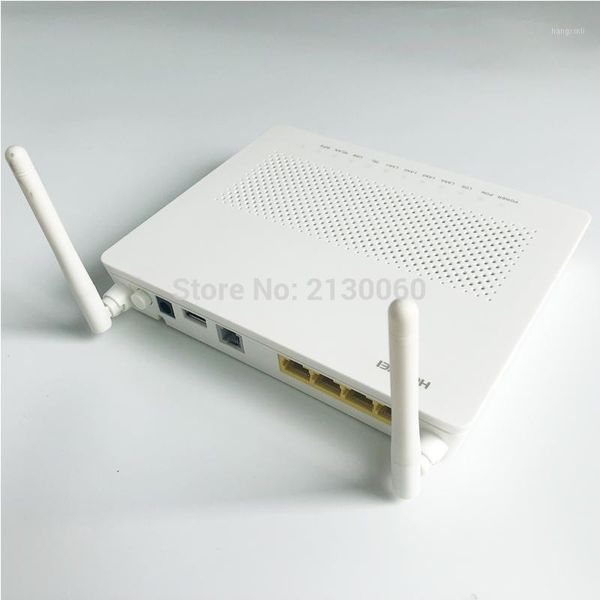 

10pcs 100% original new huawei hg8546m gpon ont onu 1ge+ 3fe+ 1usb+ 1tel+ wifi english version telecom network equipment, no box1