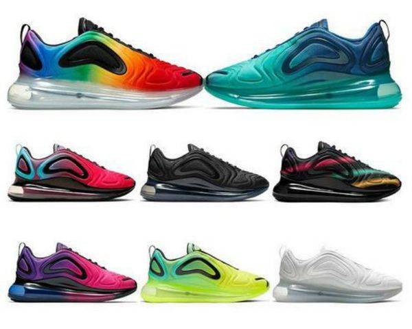 

new running shoes for men be true bold branding volt womens triple white black northern lights sunset trainer sport sneakers size 36-45