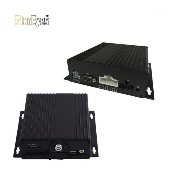 

trailer truck taxi bus ahd 1080p 4 channels h.264 sd card mobile dvr1, Black;white