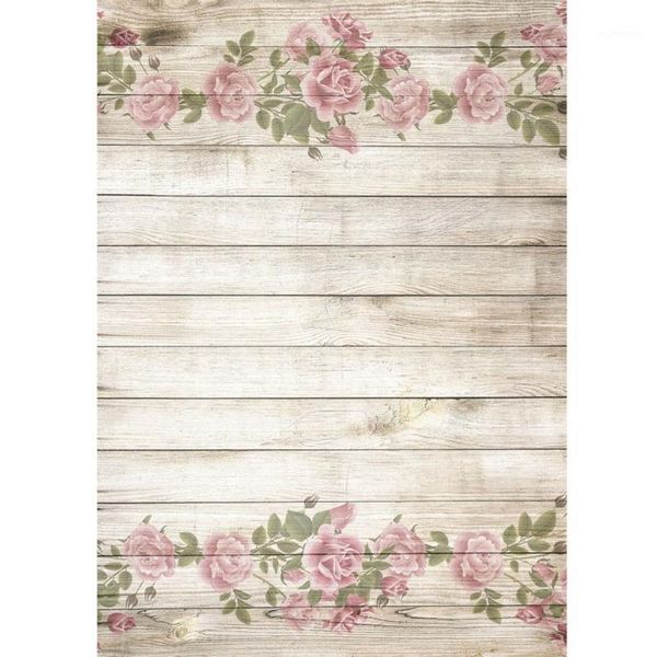 

vintage wooden plank rose floral pgraphic background for p studio vinyl backdrops for children baby portrait p shoot1