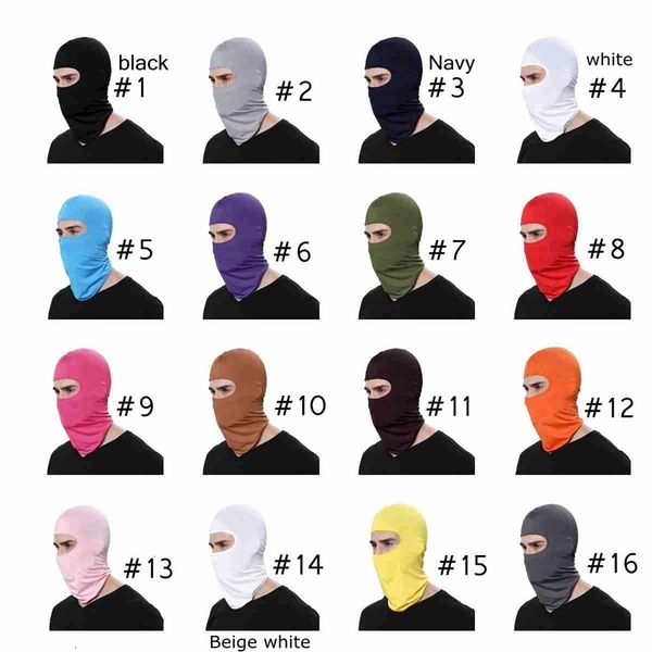 

turban outdoor cover balaclava scarf neck full hat caps motorcycle windproof sun protection cycling face mask zza2467
