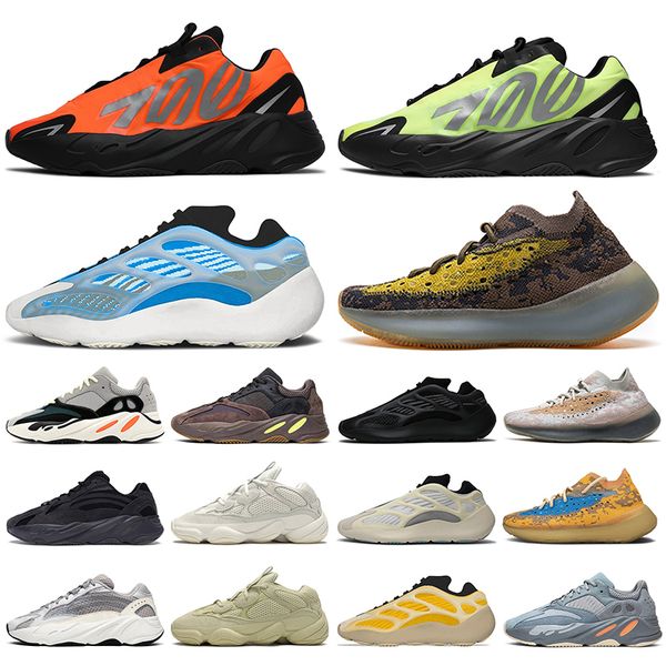 

new kaney west 700 mens running shoes size 12 orange phosphor lmnte pepper 700 azareth srphym azael vanta women trainers sports sneakers