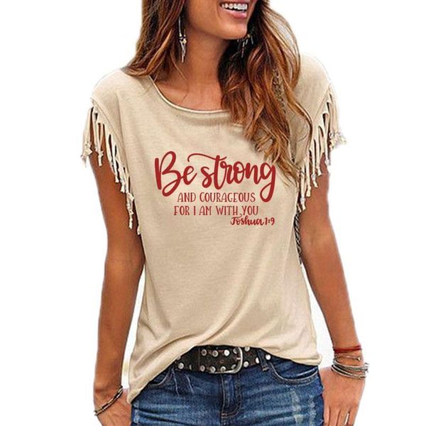 

be strong and courageous christian t-shirt joshua 19 clothing religious hipster tee drop shipping good quality, White
