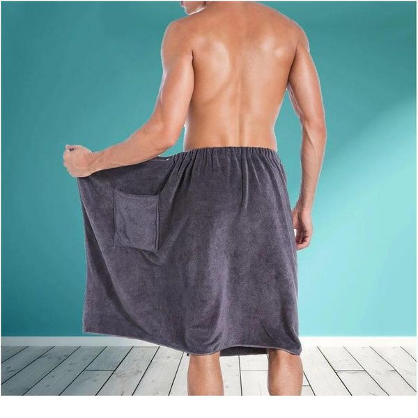 

soft man wearable bath towel with pocket soft mircofiber magic swimming beach towel blanket toalla de playa bbyacw