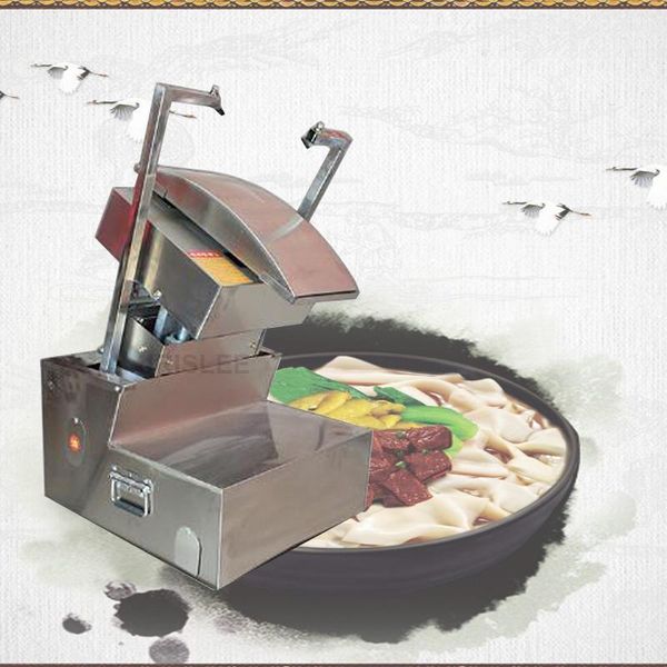 

energy saving sliced noodles machine/knife cutting noodle machine/automatic sliced noodles machine1