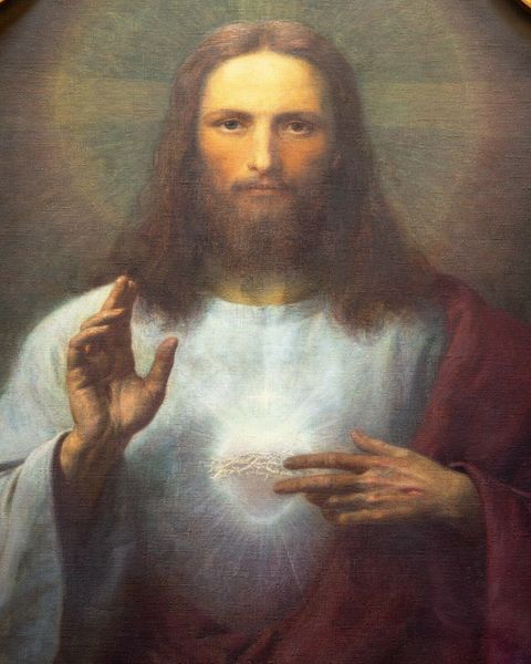 

catholic picture sacred heart sh home decoration oil painting on canvas wall art canvas pictures for wall decor 201126