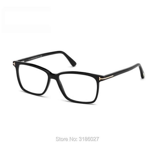 

2022 factory wholesale new oversized men recipe acetate male fashionable frames optical glasses tf5478, White;black
