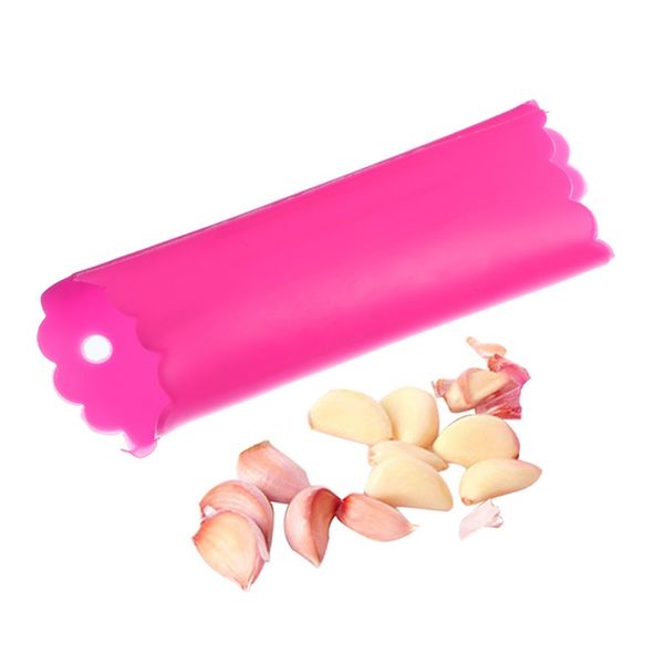 

1pc creative sile garlic peeler practical utility kitchen gadget garlic stripper tube peeling garlic peeling f bbyijt