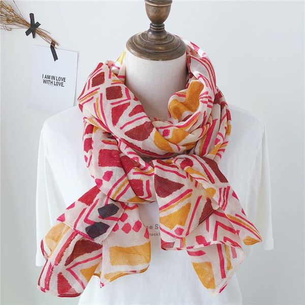 

scarves 2021 autumn scarf women feather printed hijab wrap for lady foulard femme, Blue;gray