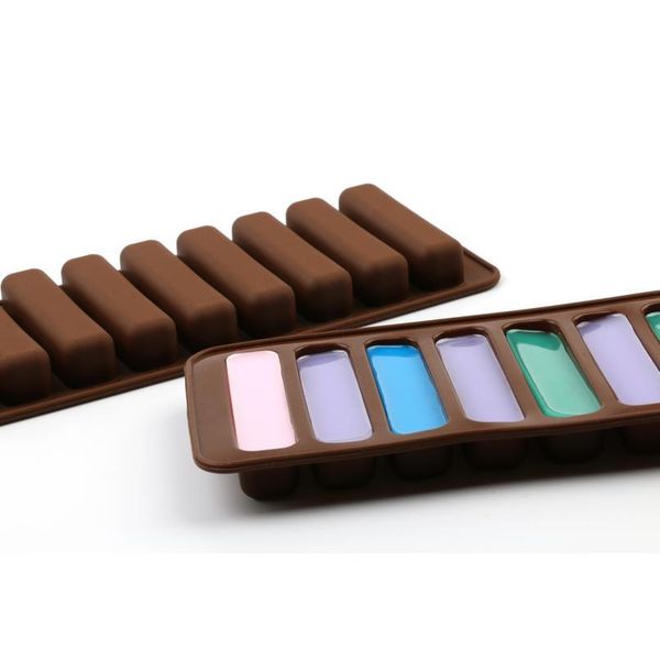 

sile bakeware mold chocolate molds 10 holes long finger cake molds thumb cookies moulds baking m qylulz