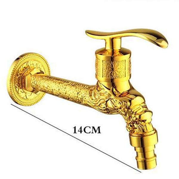 

bathroom sink faucets dofaso long cooper antique bibcock tap washing machine faucet carved dragon wall mount basin decorative mop taps torne