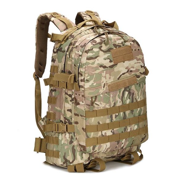 

new style camouflage mountaineering bag outdoor travel large-volume backpack nylon sports backpack