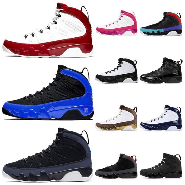 

wholesale jumpman 9 9s outdoor shoes satin\r gym red racer blue air bred space jam mens trainers sneakers