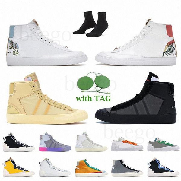 

runners running shoes women men off for grim reaper low vintage blazer mid 77 the the popcorn sashiko reed magma orange brick red pine green