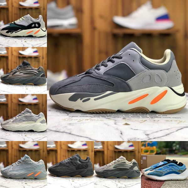 

new kanye 700 mens v3 sports shoes west v2 tephra azael alvah azareth black wave runner mnvn solid grey inertia womens designers sneakers