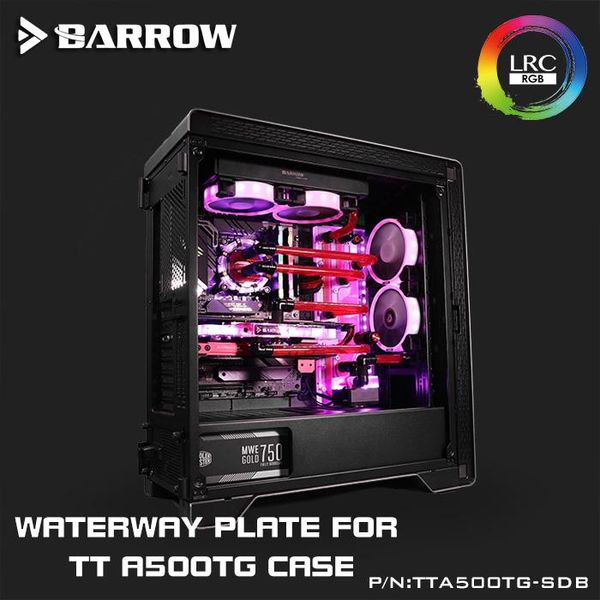 

barrowa500tg-sdb, waterway boards for a500tg case, for intel cpu water block & single/double gpu building