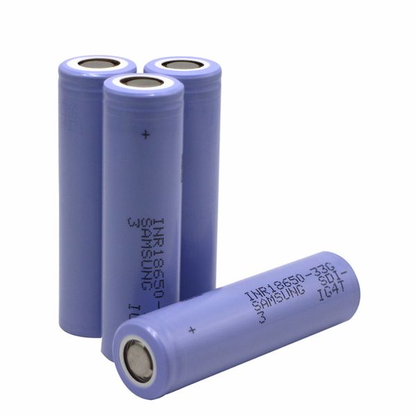 18650 Bateria 3300mAh 33q 3.6V Lítio Li-ion recarregável bateria Samsung para scooter E-Bike INR18650-30Q 15A Original