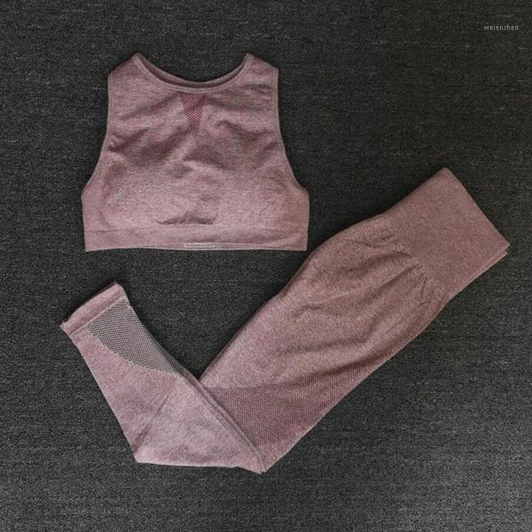 

yoga outfits women seamless set sports suits gym cloths fitness bra high waist running leggings workout clothing sportwear1, White;red