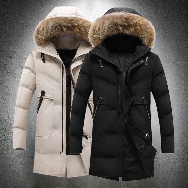 

winter long of wool coat, Black;brown