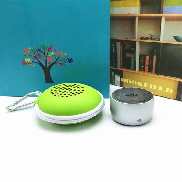 

2020 fashion outdoor mini bluetooth speaker dustproof and shockproof portable speaker with microphone bass stereo column, suitable