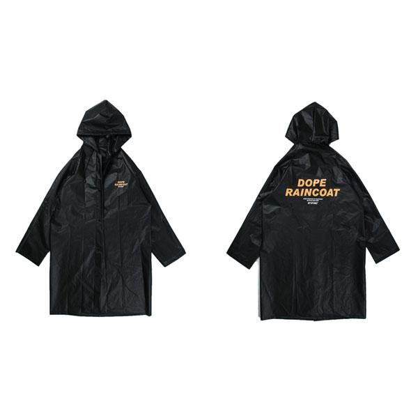 

geekinstyle street style ins tide бренд водонепроницаемый плащ прозрачные длинные пары relaxed простого bbyels дождевик для взрослых один ра