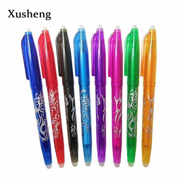 

gel pens 5pcs/set 0.5mm erasable pen magical writing neutral colors for choose1