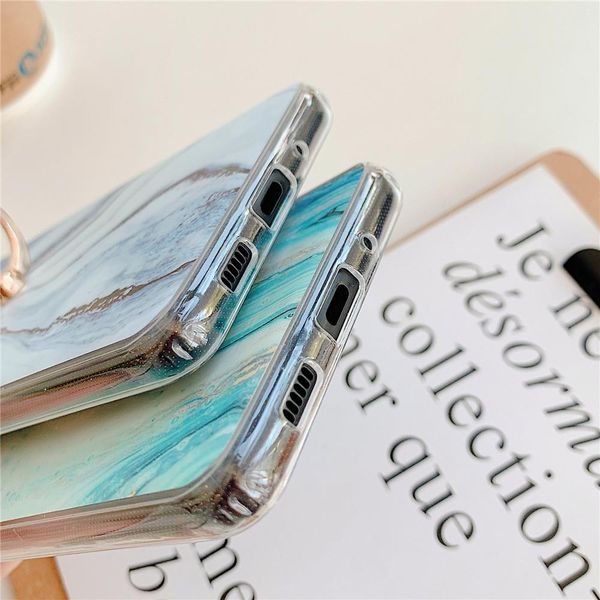 

marble ring holder stand cover for samsung galaxy a51 a71 a40 a21s a50 s20 s10 s9 note 10 plus s20 note 20 wmtriv
