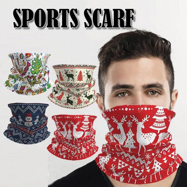

christmas printing outdoor turban riding turban men and women ports mondmasker scarf masques mascherine halloween cosplay mask wmtupf
