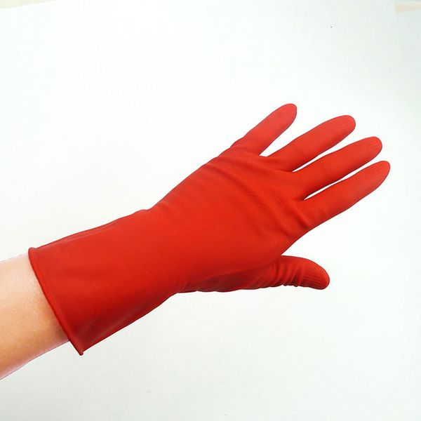 

women rubber gloves for wear resistant